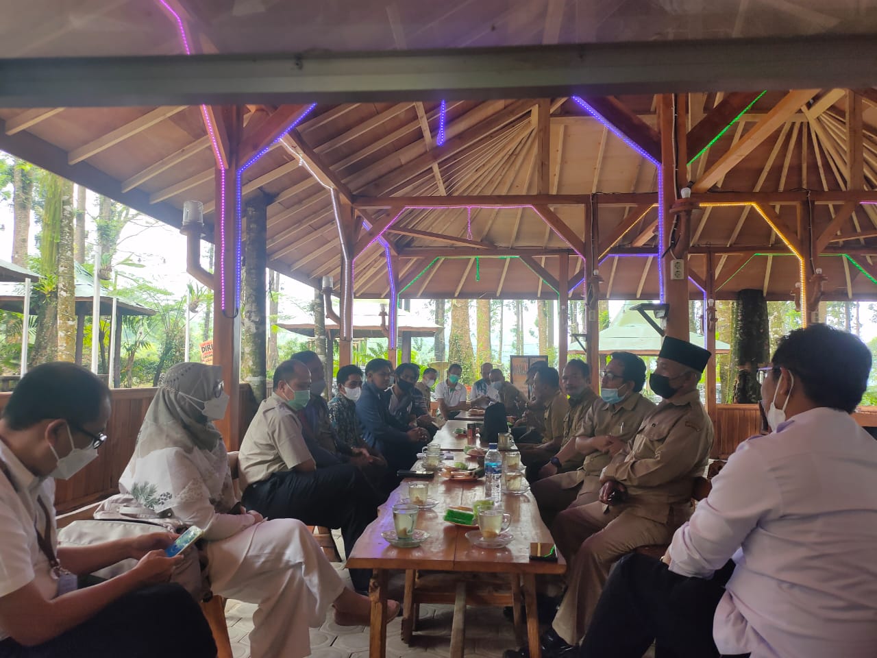 Kunjungan Lapangan Kantor Staf Presiden